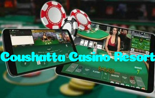 Coushatta Casino Resort casino presented on mobile device in Pakistan with slots and live games