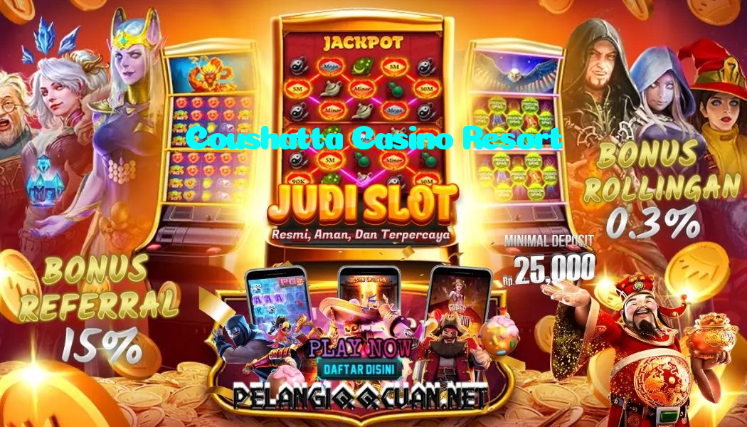 Coushatta Casino Resort casino presented on mobile device in Pakistan with slots and live games